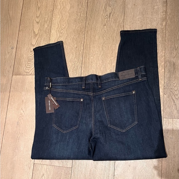 Michael Kors Parker Stretch Slim Fit Jeans - Picture 6 of 8